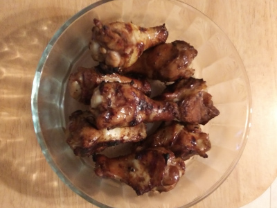 Grilled Chicken Wings